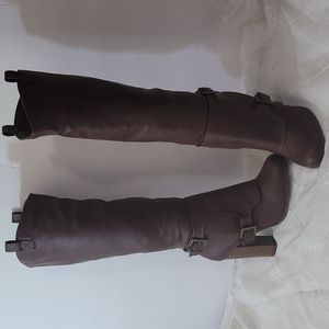 Charlotte Russe Women's Boots Size 8 Brown